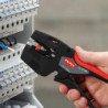 Pince à dénuder/sertir automatique 0.25 -4mm2 KNIPEX