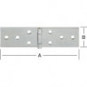 Charnière longue DIN large 50X23 galv.