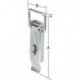 Loquet 138X47mm galv.