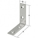 Equerres 60x18mm inox V2A (Par 10)