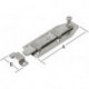 Loquet de fenêtre 100x35mm droit. inox V2A