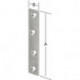 Plaque de connexion 40X15 galv.