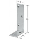 Equerre fort 100x50x40mm galv.