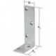 Equerre fort 200X100X40 galv
