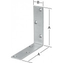 Equerre 150X40 mm galvanisé.