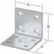 Equerre 40X40X40 galvanisé.. CE
