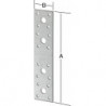 Connecteur plat 180X40 galva.. CE