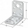 Equerre 52x52x40mm galvanisé.. m. CE