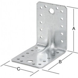 Equerre 105X105X90 galvanisé.. CE