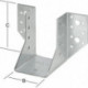 Sabot de poutre Ext 120X160 En acier, galvanisé CE