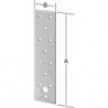 Plaques perforées 60X200mm galvanisé.. CE