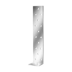 Ancrage acier plat béton.vz 200x40x2.0mm