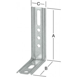 Angle de réglage 60X70X30 sendz.vz.