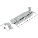 Loquet de fenêtre droit 60X25 vz.