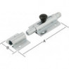 Verrou 80X36 mm galva.