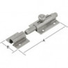 Verrou.36X80mm en acier inoxydable