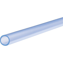 Tuyau en tissu PVC APDatec 81. transparent. 13x3.5mm 25m APD