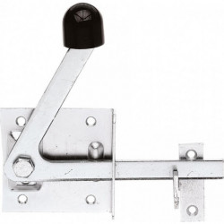 Siphon de porte de jardin idéal GAH n° 210328 galvanisé
