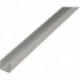 Profils en U. Aluminium 20x10x2.0x1000mm