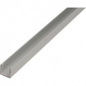 Profils en U. Aluminium 20x10x2.0x1000mm