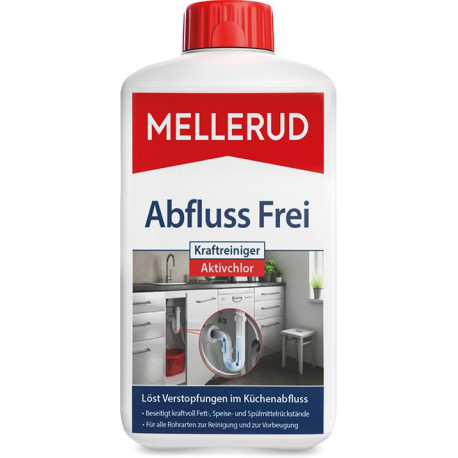 Granulés Nettoyant puissant sans tube 0,6 kg mellerud