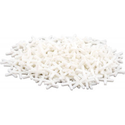 Croisillions de carrelage 4.0x28.0mm a 200 pièces SB