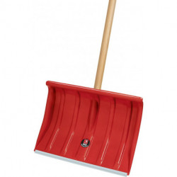 Chasse-neige en plastique avec manche de 50 cm de large