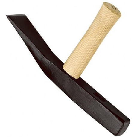 Marteau de pavage 2500 g forme berlinoise