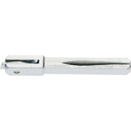 Goupille carré U.0595. 8/10x132mm