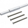 Ferrure de porte.130.VK8/10/8x130.TS 63-67