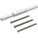 Ferrure de porte.140.VK8/10/8x130.TS 68-72