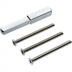 Ferrure de porte.131.VK8/10x95.TS 63-67