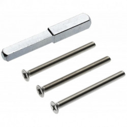 Ferrure de porte.141.VK8/10x95.TS 68-72