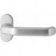 Poignée porte 1200/2133. VK9.couleur argent Serie Ares FS. 9mmVKT. 1200/2133 F01