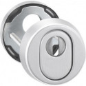 Rosace de clé de protection porte avant 7156, inox