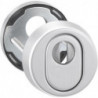 Rosace de clé de protection porte avant 7156, inox