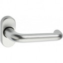 Poignée porte 1103/2033. VK8.couleur argent ar. Serie Ares. 8mm VKT. 103/2033 F01