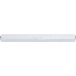 Goupille carrée pleine.Type M.0572. 8x80mm
