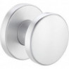 Bouton sur rosace. 1052/7020.couleur argent