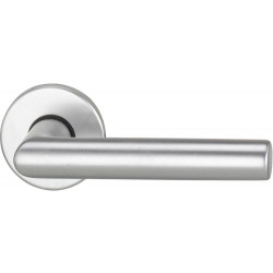 Poignée porte 2108/5200 K10.couleur argent