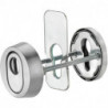 Rosace de clé de protection porte avant 7456