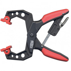 Pince à cliquet 100x75mm BESSEY