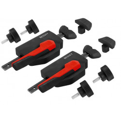 Pince horizontale à tirette MFT a 2 pièces pour trou de 20mm BESSEY