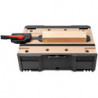 Pince horizontale à tirette MFT a 2 pièces pour trou de 20mm BESSEY