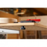 Pince horizontale à tirette MFT a 2 pièces pour trou de 20mm BESSEY