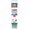 Foret Marteau perforateur SDS-Plus Trijet Ultimate 6x160/100mm 10+1 Multipack heller