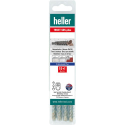 Foret SDS-Plus Trijet Ultimate 12x160/100mm 10+1 Multipack heller