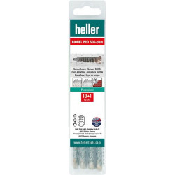 Foret Marteau perforateur SDS-plus Bionic Pro 8x160/100mm 10+1 Multipack heller