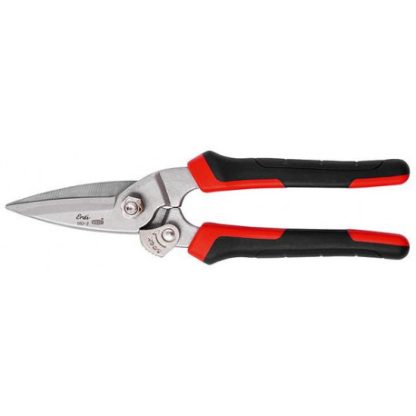 Ciseaux combi 200mm forgé manche 2 composants ERDI