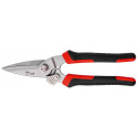 Ciseaux combi 200mm forgé manche 2 composants ERDI